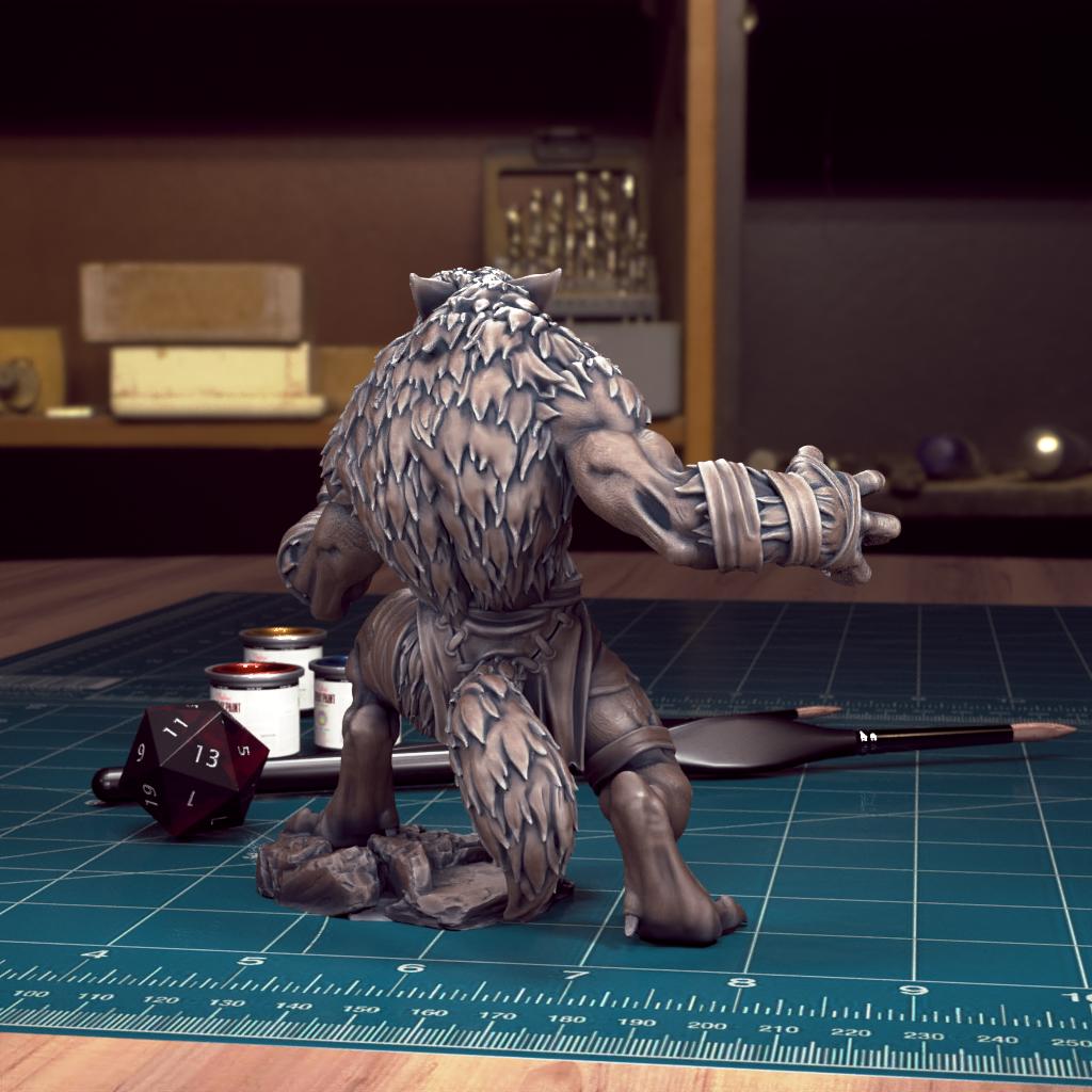 CoS Werewolves | D&D TTRPG Mini | TytanTroll Miniatures