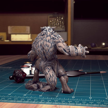 CoS Werewolves | D&D TTRPG Mini | TytanTroll Miniatures