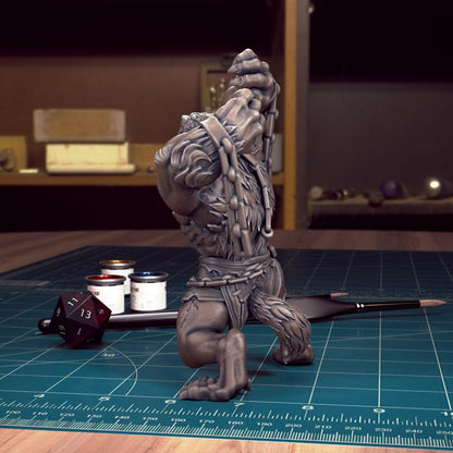 CoS Werewolves | D&D TTRPG Mini | TytanTroll Miniatures