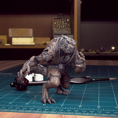 CoS Werewolves | D&D TTRPG Mini | TytanTroll Miniatures