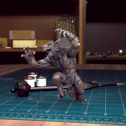CoS Werewolves | D&D TTRPG Mini | TytanTroll Miniatures