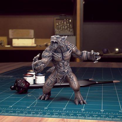 CoS Werewolves | D&D TTRPG Mini | TytanTroll Miniatures