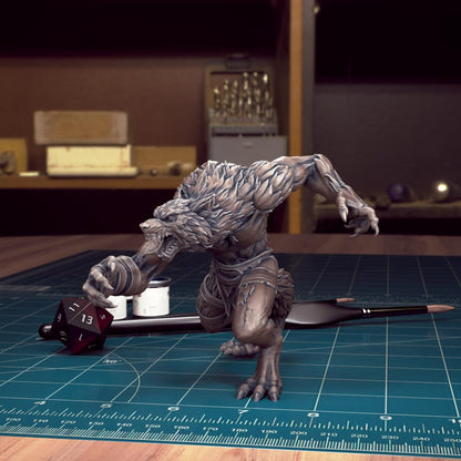 CoS Werewolves | D&D TTRPG Mini | TytanTroll Miniatures