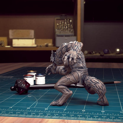 CoS Werewolves | D&D TTRPG Mini | TytanTroll Miniatures