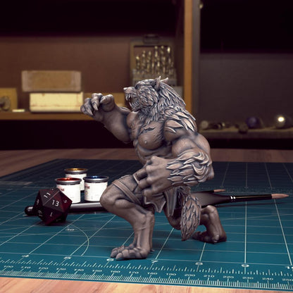 CoS Werewolves | D&D TTRPG Mini | TytanTroll Miniatures