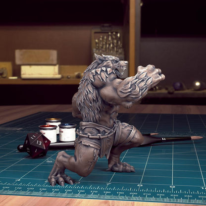CoS Werewolves | D&D TTRPG Mini | TytanTroll Miniatures