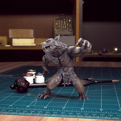 CoS Werewolves | D&D TTRPG Mini | TytanTroll Miniatures