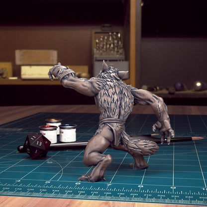 CoS Werewolves | D&D TTRPG Mini | TytanTroll Miniatures