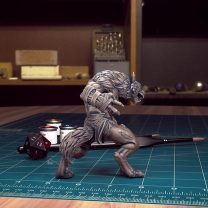 CoS Werewolves | D&D TTRPG Mini | TytanTroll Miniatures