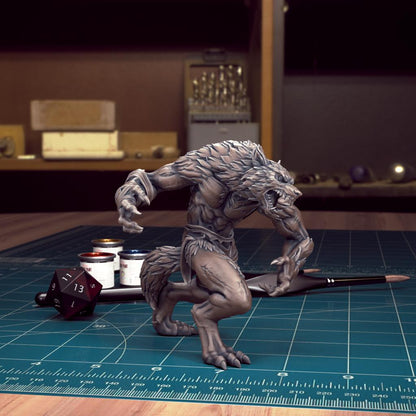 CoS Werewolves | D&D TTRPG Mini | TytanTroll Miniatures