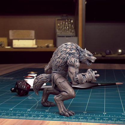 CoS Werewolves | D&D TTRPG Mini | TytanTroll Miniatures
