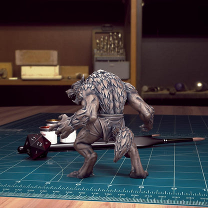 CoS Werewolves | D&D TTRPG Mini | TytanTroll Miniatures