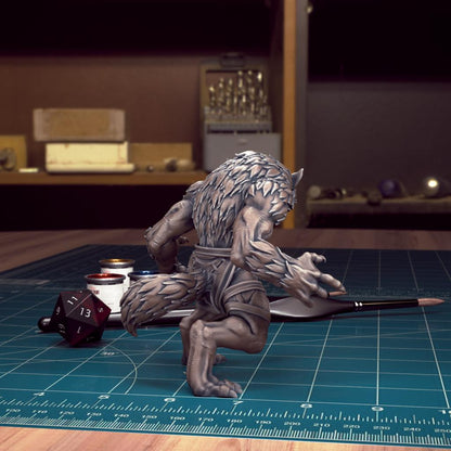 CoS Werewolves | D&D TTRPG Mini | TytanTroll Miniatures