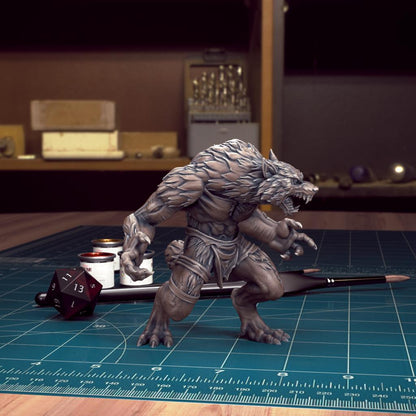 CoS Werewolves | D&D TTRPG Mini | TytanTroll Miniatures