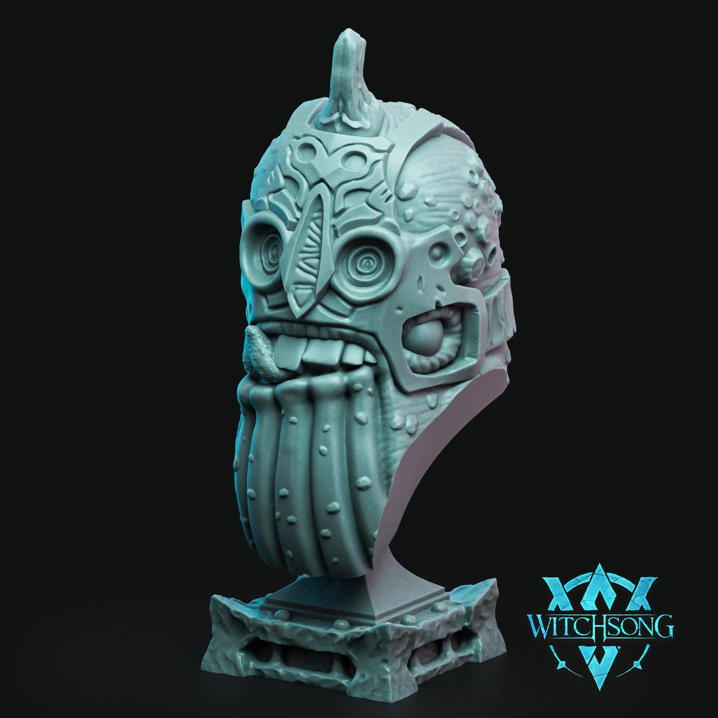 Treachery of Whales | Mini or Bust | Monster Miniature Statue | Witchsong Miniatures