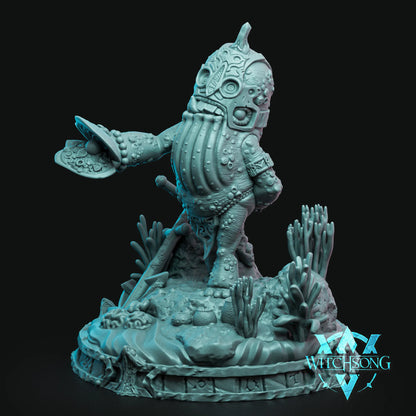 Treachery of Whales | Mini or Bust | Monster Miniature Statue | Witchsong Miniatures