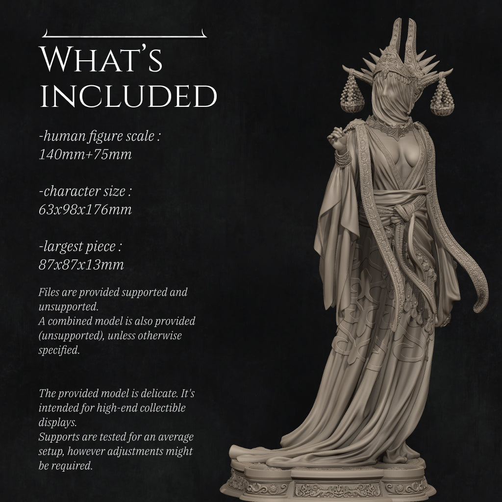 The Moirai, The Fates, Diorama | Garage Resin Kit Statue | D&D TTRPG Fantasy | Nerikson