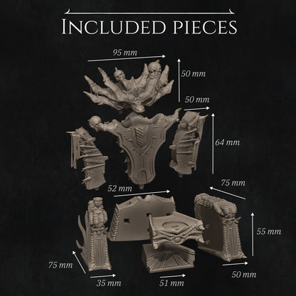 Aleehra the Dragon Knight | Garage Resin Kit Statue | D&D TTRPG Fantasy Miniature | Nerikson