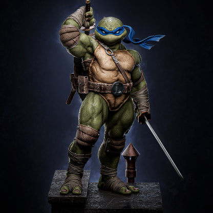 1:12 Turtle Brothers | 3D Printed Resin Garage Kit Figure | CA 3D Studios