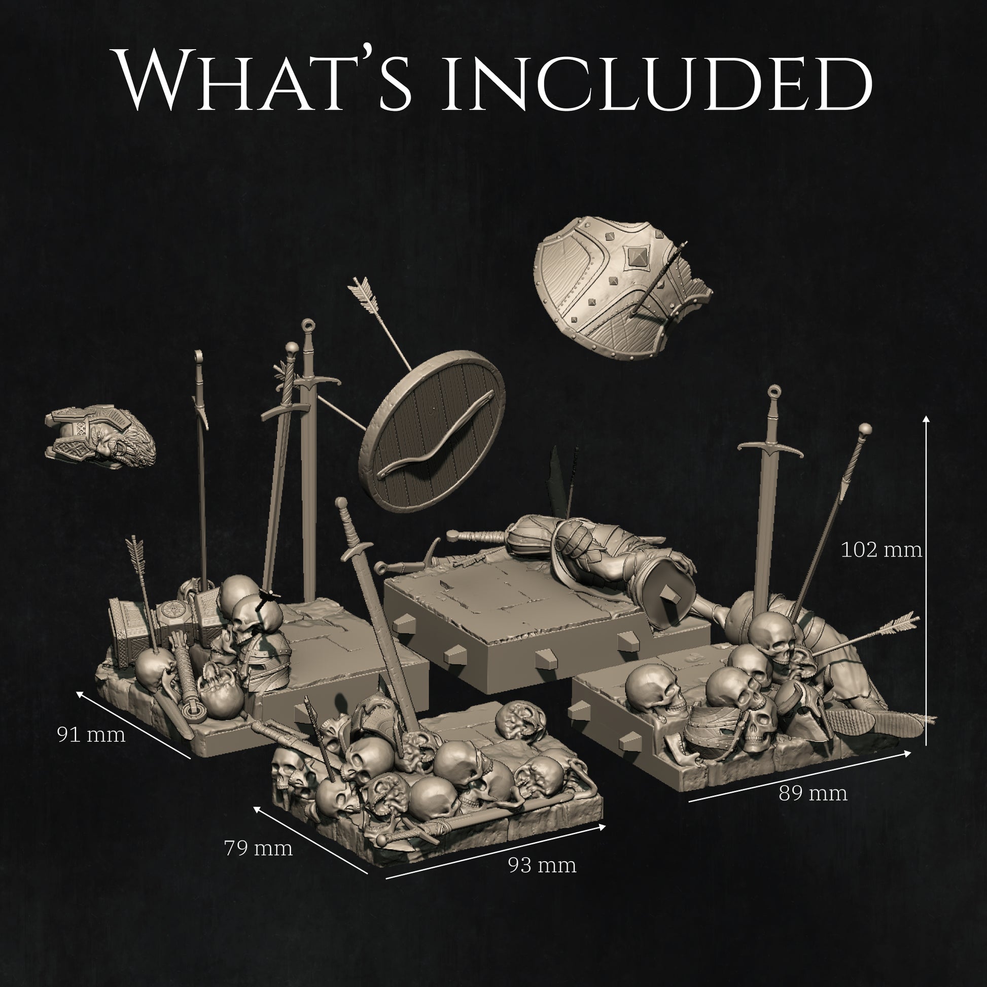 Aleehra the Dragon Knight | Garage Resin Kit Statue | D&D TTRPG Fantasy Miniature | Nerikson