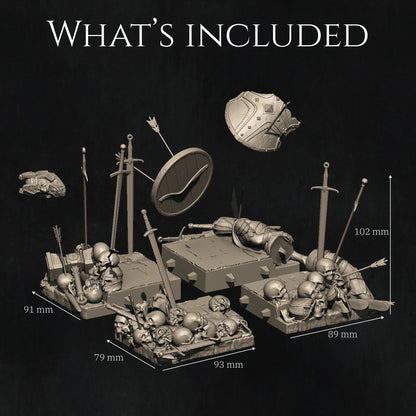 Aleehra the Dragon Knight | Garage Resin Kit Statue | D&D TTRPG Fantasy Miniature | Nerikson