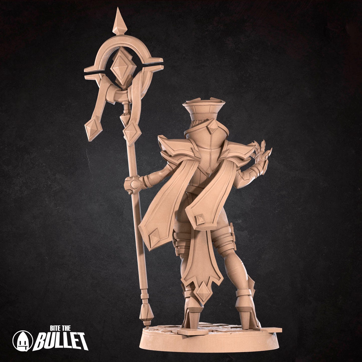 Exotic Human Inquisitor | Pinup SFW NSFW Versions | Tabletop Gaming Scale Resin Miniature | Bite the Bullet (Copy)