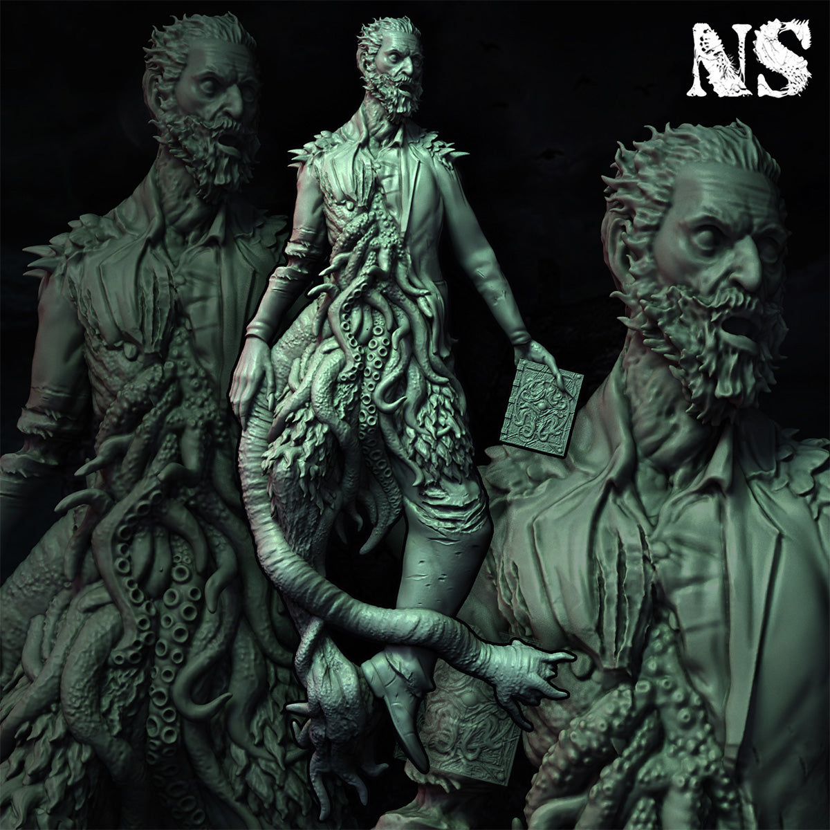 The Dunwich Horror Collection | Lovecraft, Elder God | D&D Cosmic Horror Fantasy | NS Miniatures