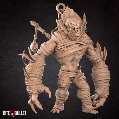 Hero Witch Doctor Summons | D&D TTRPG Miniature | Bite the Bullet