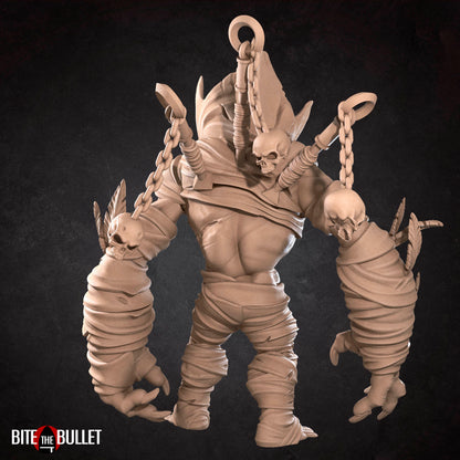 Hero Witch Doctor Summons | D&D TTRPG Miniature | Bite the Bullet