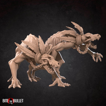 Hero Witch Doctor Summons | D&D TTRPG Miniature | Bite the Bullet