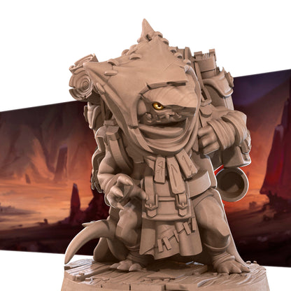Kobold Witch | D&D TTRPG Miniature | Bite the Bullet