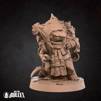 Kobold Witch | D&D TTRPG Miniature | Bite the Bullet
