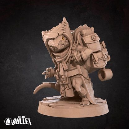 Kobold Witch | D&D TTRPG Miniature | Bite the Bullet