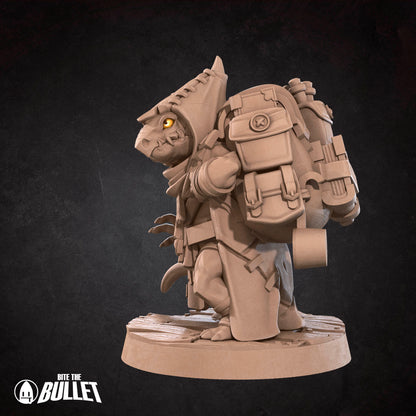 Kobold Witch | D&D TTRPG Miniature | Bite the Bullet