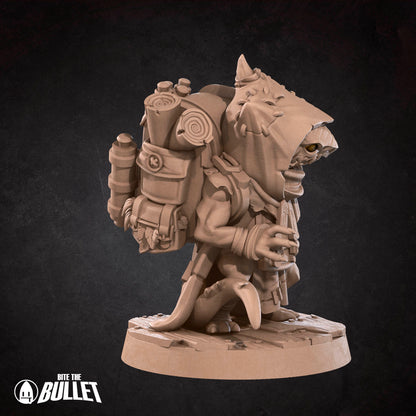 Kobold Witch | D&D TTRPG Miniature | Bite the Bullet