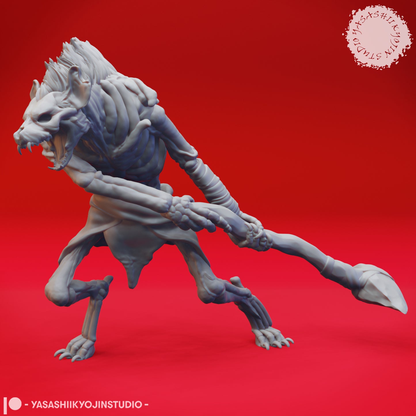 Witherling | TTRPG Monster Miniature | Yasashii Kyojin Studio - Tattles Told 3D