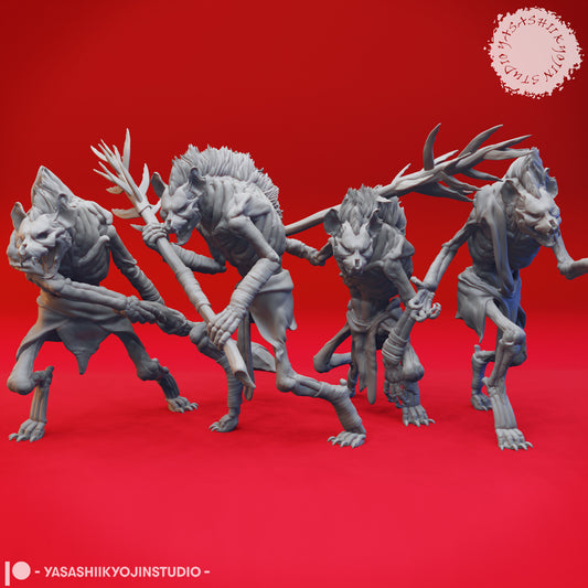 Witherling | TTRPG Monster Miniature | Yasashii Kyojin Studio - Tattles Told 3D