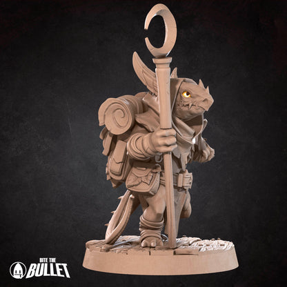 Kobold Wizard | D&D TTRPG Miniature | Bite the Bullet