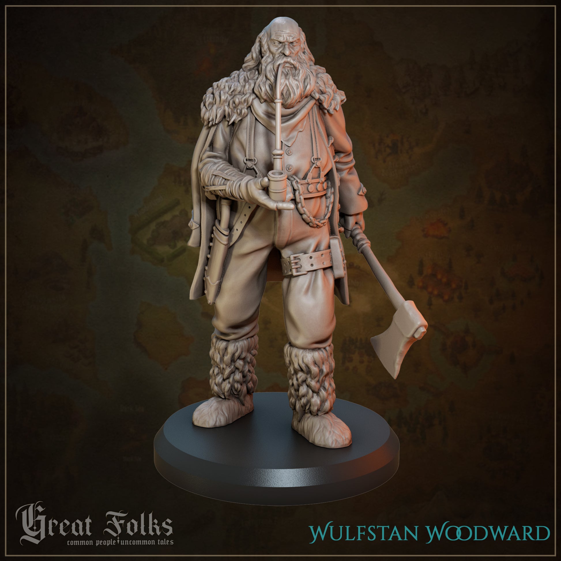 Great Folks Townsfolk, Part 2 | NPCs, Villagers, Children | Tabletop Gaming Miniatures Collection | Great Grimoire