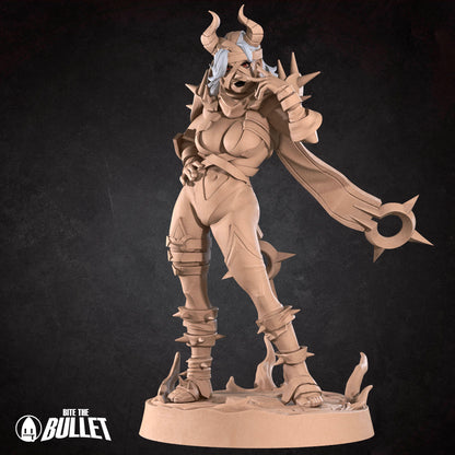 Exotic Hate Mistress | D&D TTRPG Miniature | Bite the Bullet