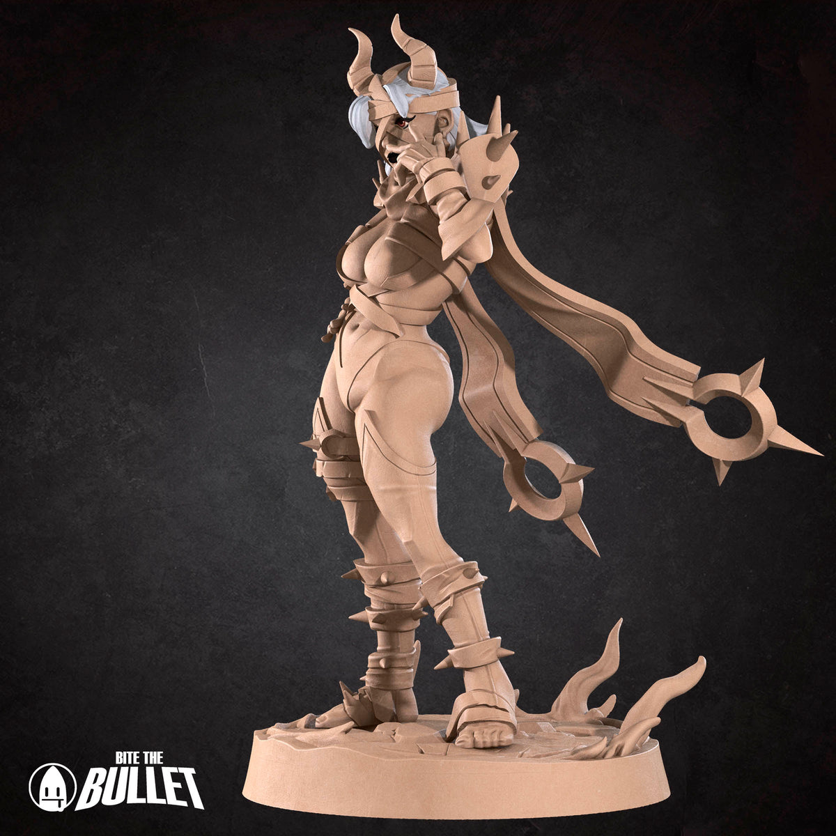Exotic Hate Mistress | D&D TTRPG Miniature | Bite the Bullet