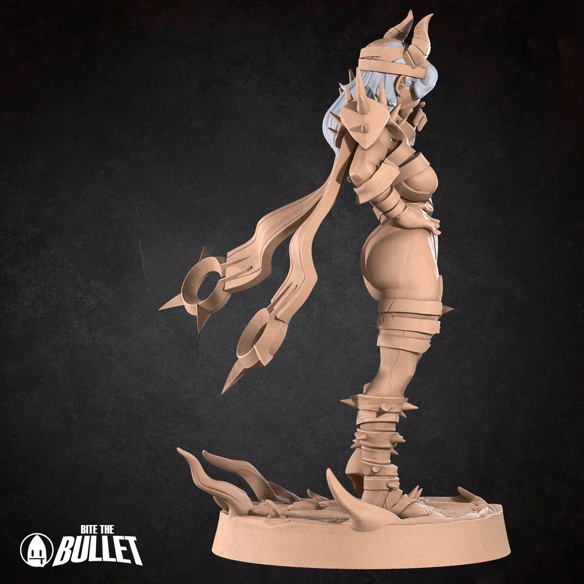 Exotic Hate Mistress | D&D TTRPG Miniature | Bite the Bullet