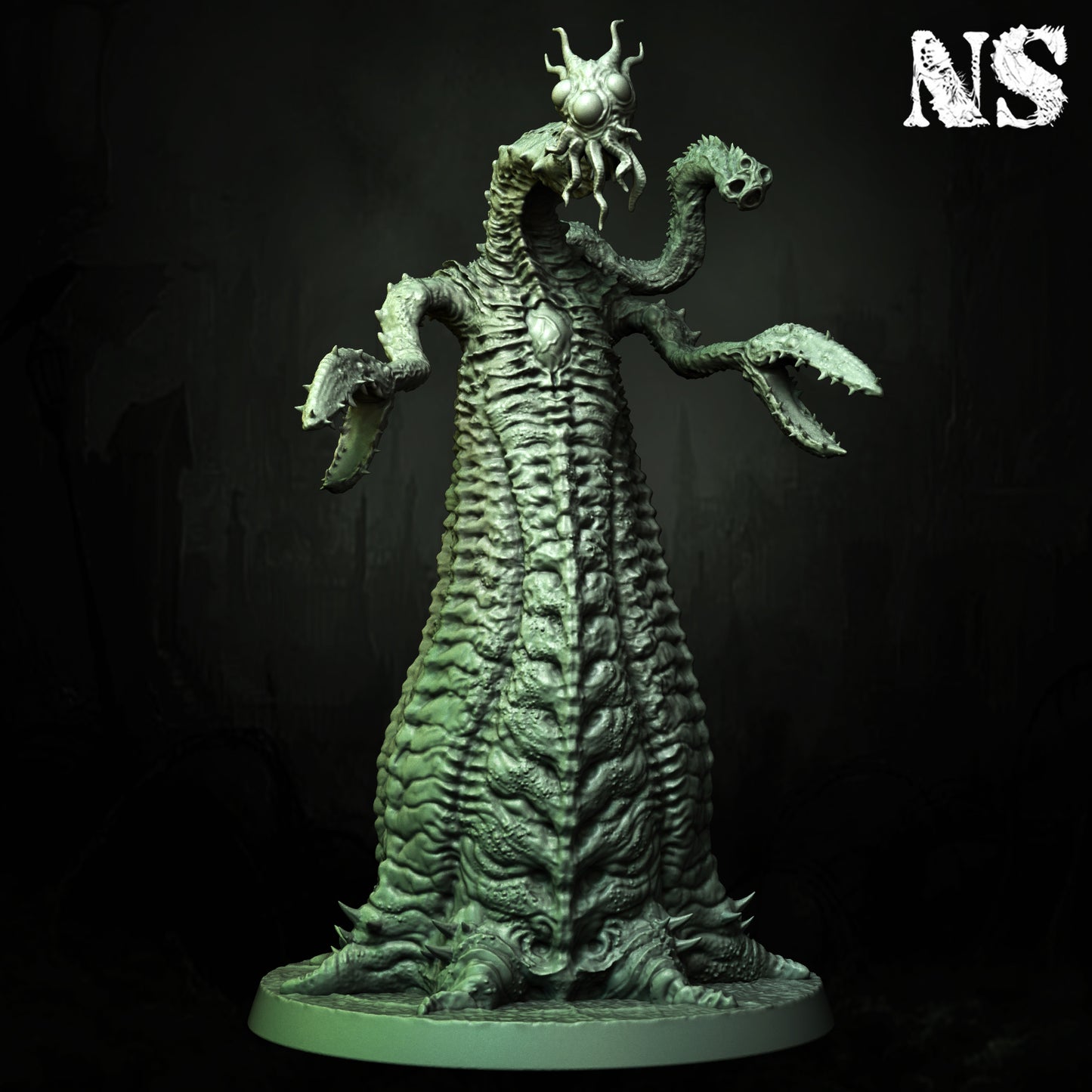 Yithians | D&D Horror Fantasy | NS Miniatures