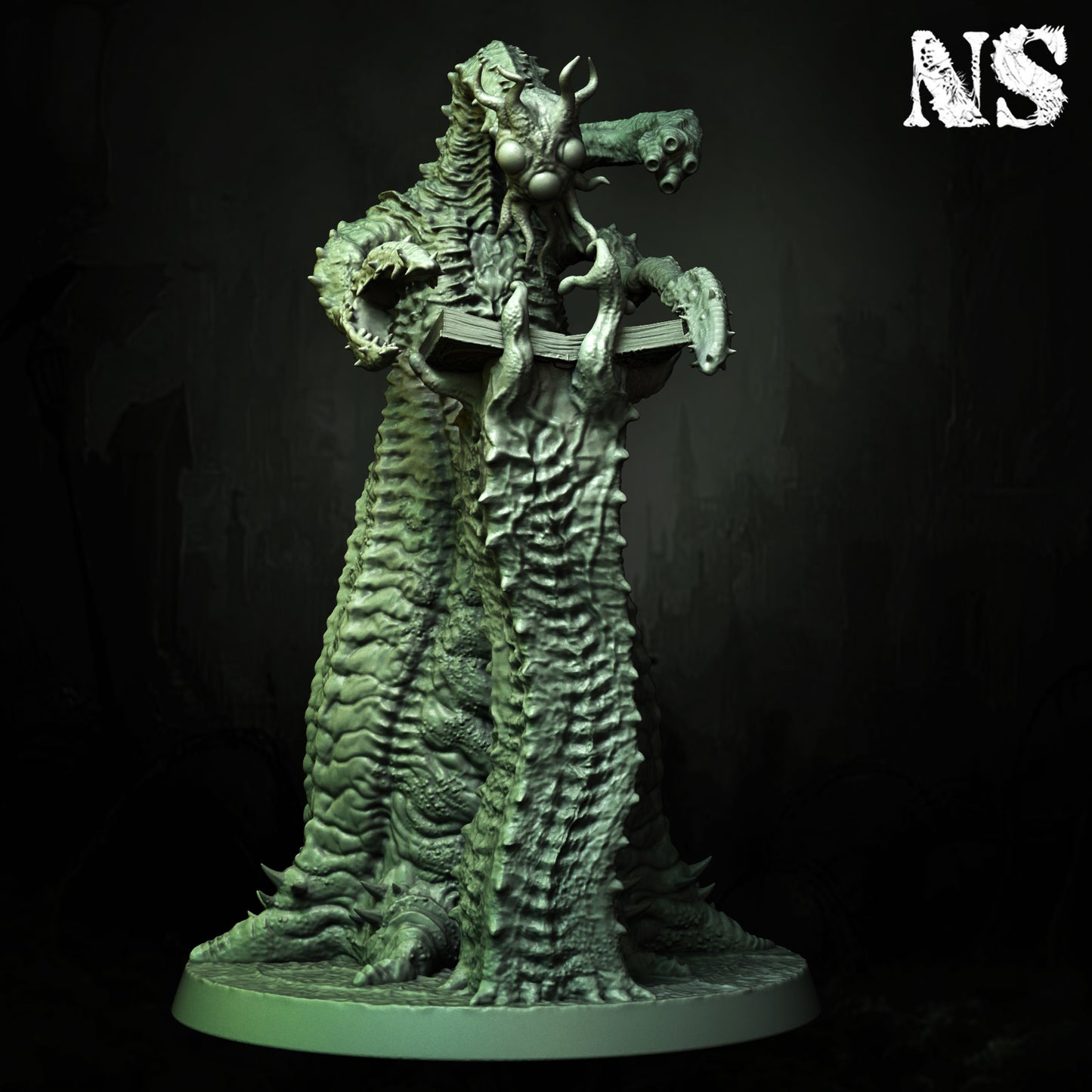 Yithians | D&D Horror Fantasy | NS Miniatures