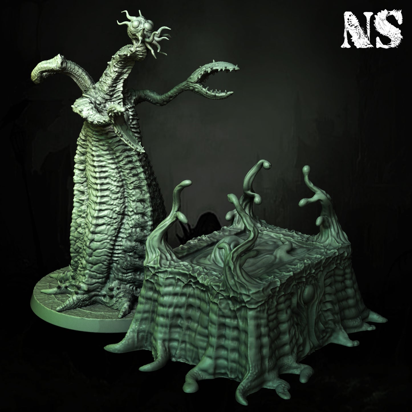 Yithians | D&D Horror Fantasy | NS Miniatures