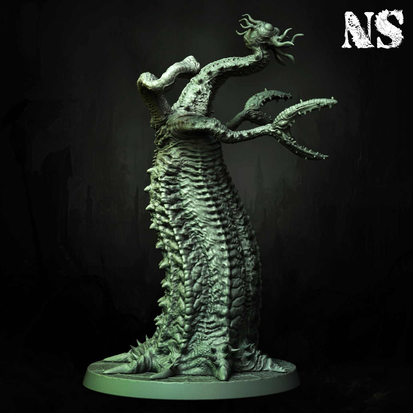 Yithians | D&D Horror Fantasy | NS Miniatures
