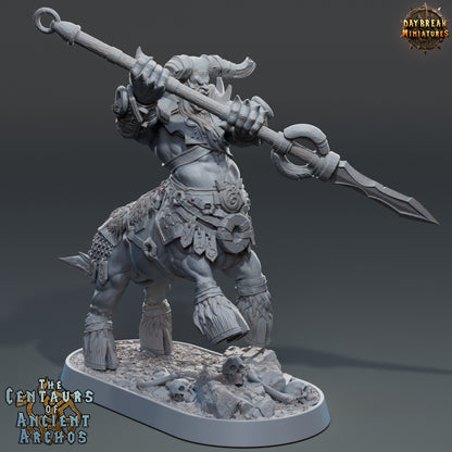 The Centaurs of Ancient Archos | Tabletop or Display Scale | D&D Mini | Daybreak Miniatures