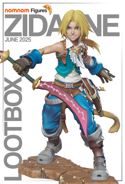 Gambler's Grin | Resin Garage Kit Figure Game Fan Art | Nomnom Figures