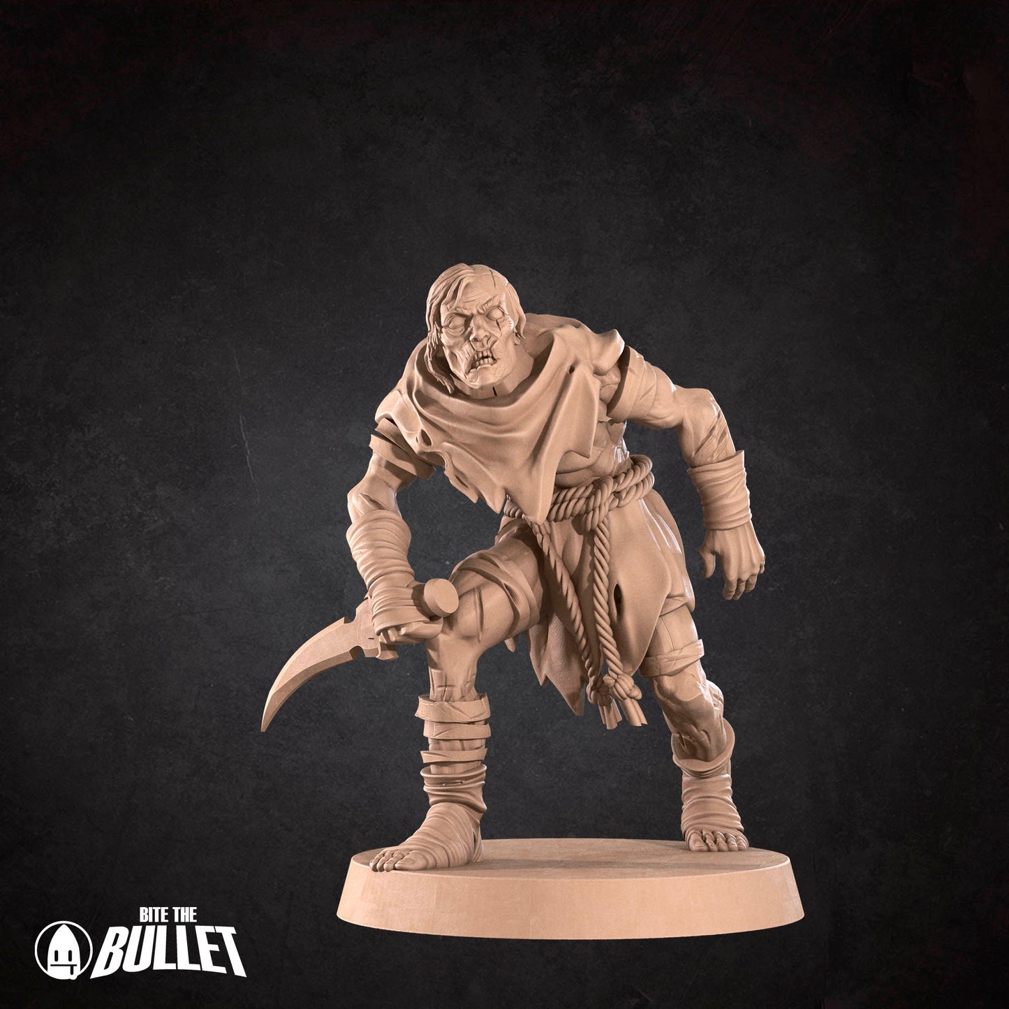 Zombies | D&D TTRPG Miniature | Bite the Bullet