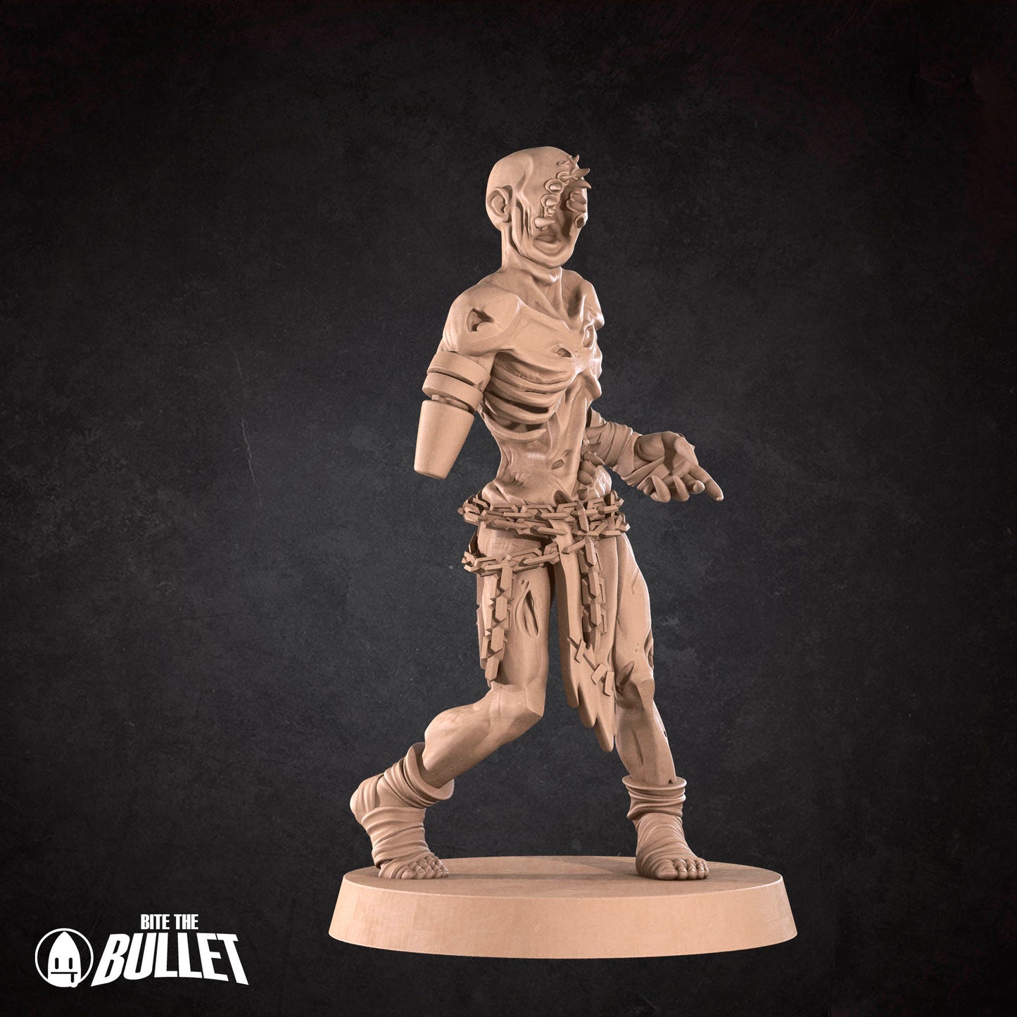 Zombies | D&D TTRPG Miniature | Bite the Bullet